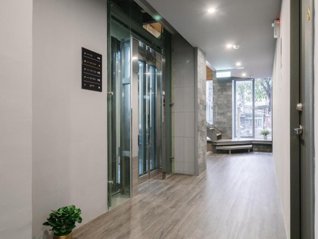 W11 Inn Taipéi Exterior foto
