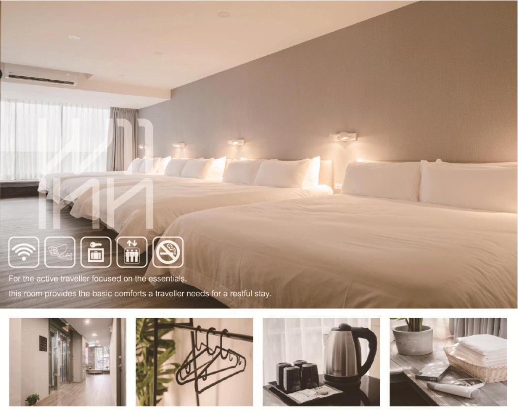 W11 Inn Taipéi Habitación foto
