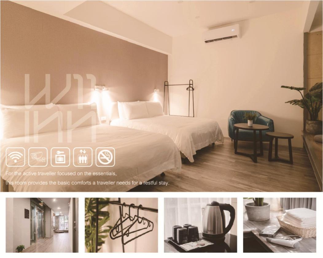 W11 Inn Taipéi Habitación foto