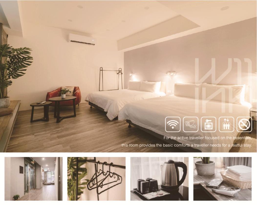 W11 Inn Taipéi Habitación foto