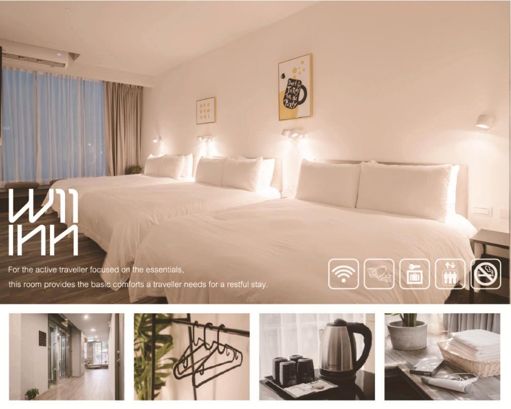 W11 Inn Taipéi Habitación foto