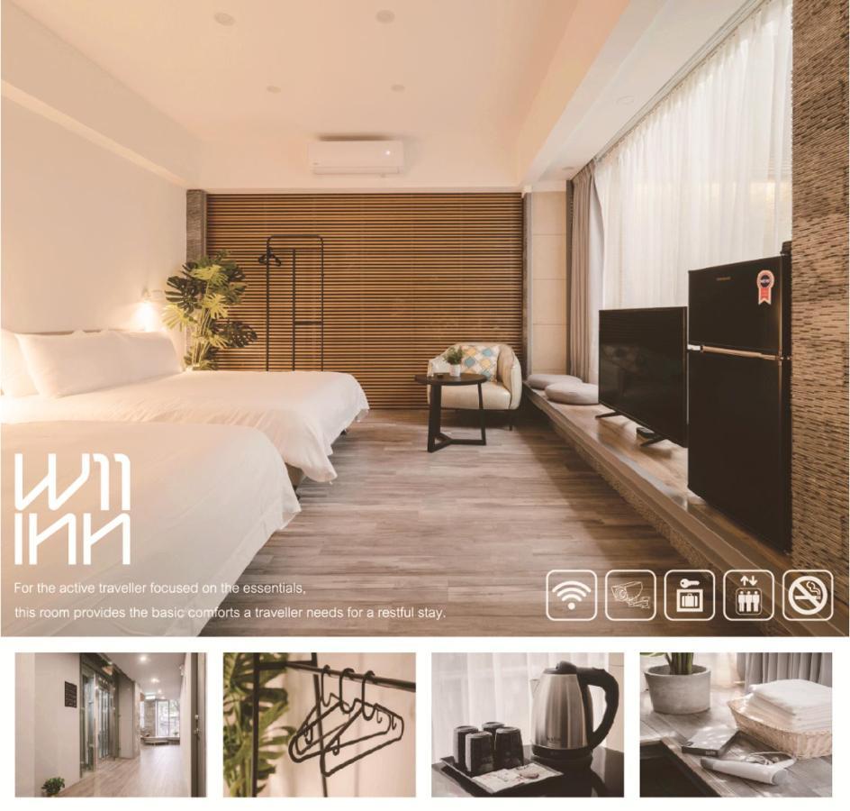 W11 Inn Taipéi Habitación foto